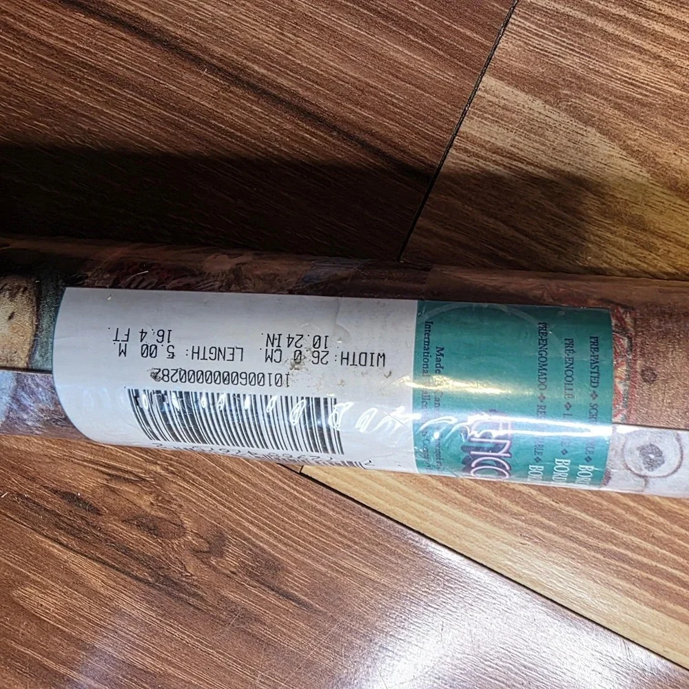 Vintage Encore Country Teddy Bear Wallpaper Border Set Of‎ 3 5M 16.4 FT Decor